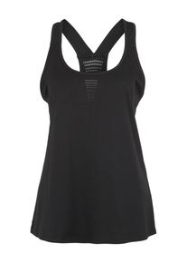 Champion Authentic Athletic Apparel, Damen Top, Schwarz