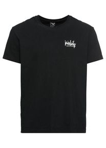 Iriedaily, Herren T-Shirt 'Tagg Tee', Schwarz