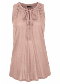 Lascana, Damen Strandtop, Altrosa