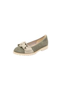 Gabor, Damen Ballerina, Beige / Khaki