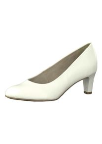 Tamaris, Damen Pumps, Weiß