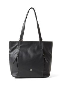 Tom Tailor, Damen Shopper 'Polina', Schwarz