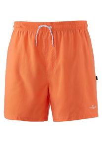 Tom Tailor, Herren Badeshorts, Neonorange