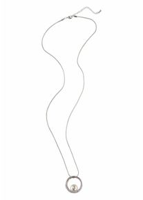 J. JAYZ, Damen Kette, Creme / Silber