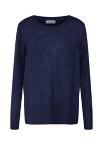 Blendshe Blend She, Damen Pullover 'Dipsy R pu', Navy