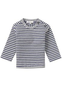 Noppies, M&auml;dchen Pullover Glenarden, Blau / Grau