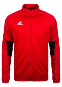adidas Performance, Herren Trainingsjacke 'Condivo 18', Rot / Weiß