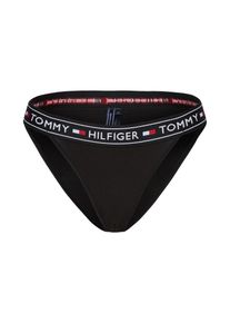 Tommy Hilfiger Underwear, Damen Slip 'Nostalgia Micro', Rot / Schwarz / Weiß