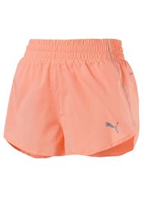 Puma, Damen Shorts 'Keep Up', Koralle