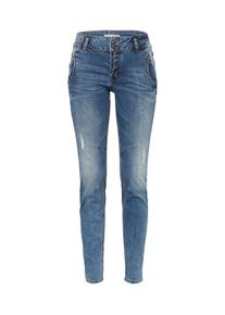 Tom Tailor Denim, Damen Jeans 'Lynn Vintage', Blue Denim