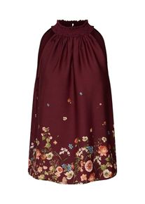 Véro Moda VERO MODA, Damen Top 'FINE', Weinrot