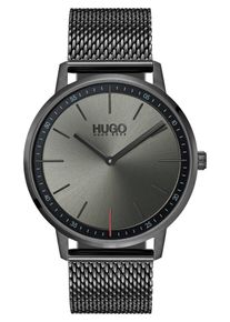 Hugo, Herren Uhr 'Exist Business', Dunkelgrau
