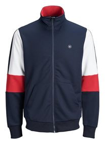 Jack & Jones JACK & JONES, Herren Sweatshirt, Navy / Rot / Wei&szlig;