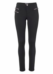 AJC, Damen Röhrenhose, Schwarz