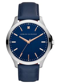 Emporio Armani, Herren Uhr 'AX2406', Blau / Gold / Silber