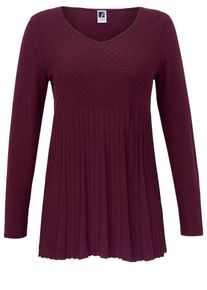 Anna Aura, Damen Pullover, Beere