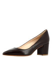 Evita, Damen Pumps, Kastanienbraun