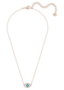 Swarovski, Damen Kette 'Luckily 5448611', Himmelblau / Bronze