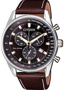 Citizen, Herren Chronograph 'AT2396-19X', Braun / Schwarz