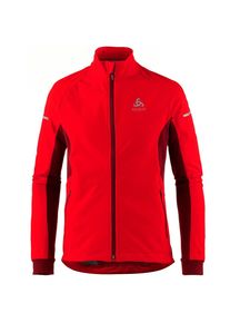 Odlo, Herren Funktionsjacke, Kirschrot / Hellrot