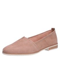 Tamaris, Damen Slipper, Puder