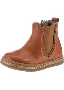 bisgaard, M&auml;dchen Chelsea Boots, Cognac