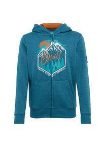 O`Neill O'NEILL, Pullover 'LB PCH CALIFORNIA HOODIE', Blau / Dunkelorange / Wei&szlig;