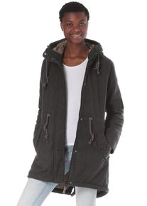Ragwear, Damen Mantel, Schwarz