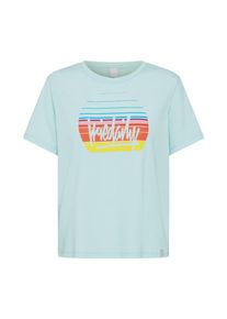 Iriedaily, Damen Shirt 'Sun Tag', Mint