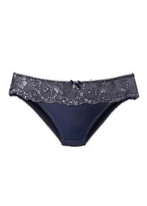 Lascana, Damen Bikinislip, Blau