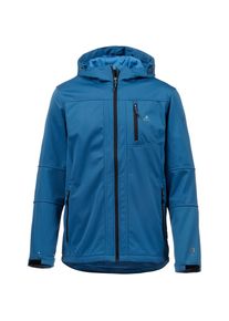 O.C.K. OCK, Herren Jacke, Himmelblau / Schwarz