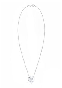 Elli, Damen Halskette 'Herz', Silber