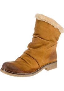 felmini, Damen Stiefeletten 'Crepona', Cognac