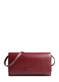 DKNY, Damen Umhängetasche 'BRYANT', Weinrot