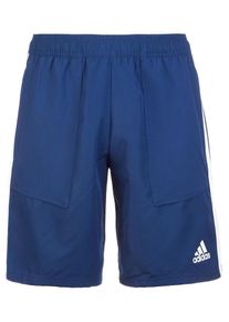 adidas Performance, Herren Short 'Tiro 19 Woven', Blau / Weiß