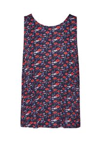 Tom Tailor Denim, Damen Top, Blau / Mischfarben