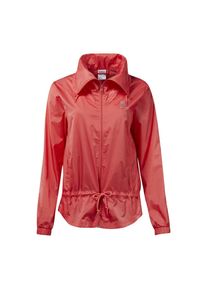 Reebok CLASSIC, Damen Windbreaker, Pastellrot / Silber