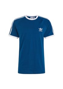adidas originals, Herren T-Shirt '3-Stripes', Blau / Weiß