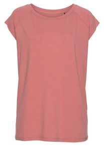 Schiesser, Damen T-Shirt, Pastellrot