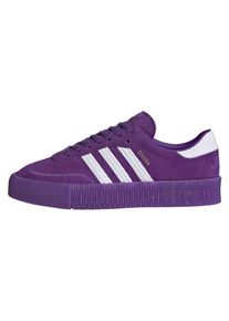 adidas originals, Damen Sneaker 'Sambarose', Dunkellila