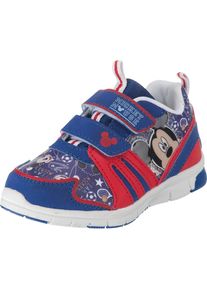 Disney Mickey Mouse & Friends, Sneakers, Blau / Rot / Wei&szlig;