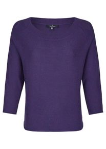 Daniel Hechter, Damen Pullover, Aubergine / Cranberry