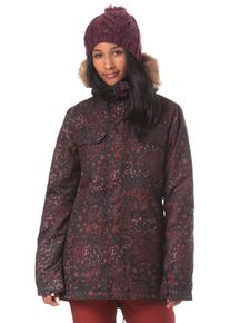Volcom, Damen 'Shadow Ins' Snowboardjacke, Beere