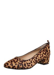 Maruti, Damen Ballerinas 'Blossom', Braun / Schwarz