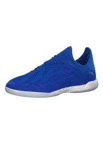 adidas Performance, Herren Fu&szlig;ballschuhe 'X 18.1 mit Clawcollar-Schaft TR BB6512', Blau