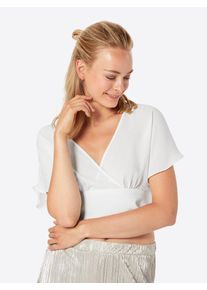 New Look, Damen Bluse, Weiß