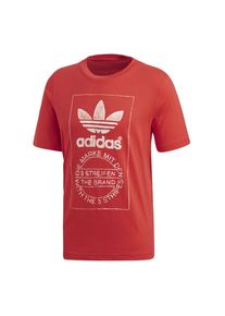 adidas originals, Herren Shirt, Rot / Weiß