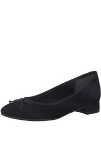 Tamaris, Damen Ballerina, Schwarz