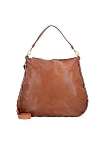Campomaggi, Damen Schultertasche, Cognac