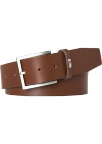 Tommy Hilfiger, Herren Gürtel 'Dark Tan', Braun
